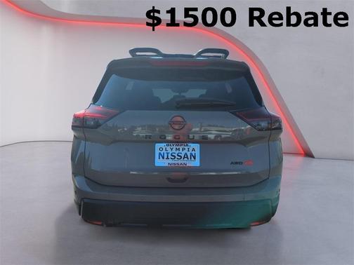 2026 Nissan Rogue Rock Creek