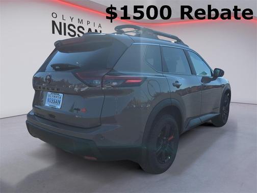 2026 Nissan Rogue Rock Creek