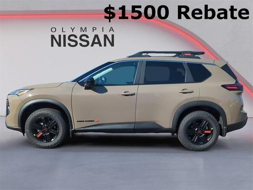 2026 Nissan Rogue Rock Creek