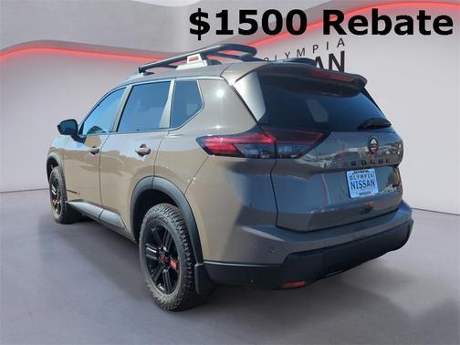 2026 Nissan Rogue Rock Creek