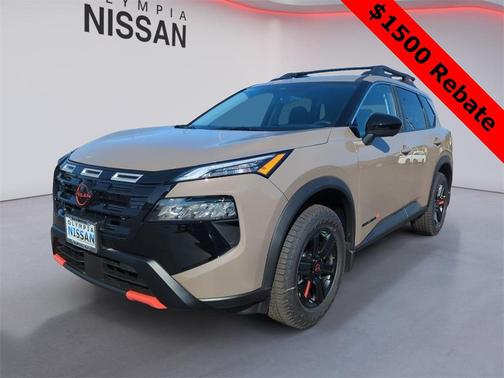2026 Nissan Rogue Rock Creek