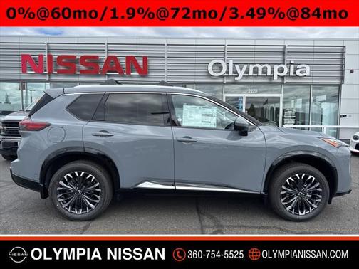 2025 Nissan Rogue Platinum