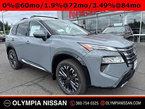 2025 Nissan Rogue Platinum