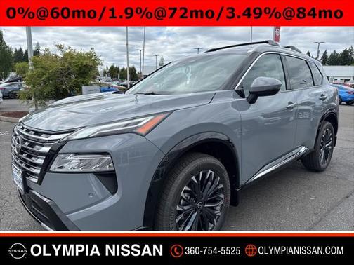 2025 Nissan Rogue Platinum