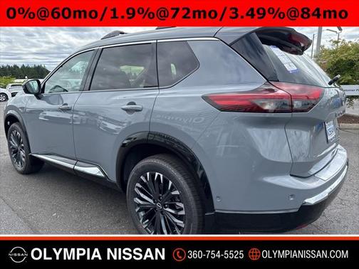 2025 Nissan Rogue Platinum