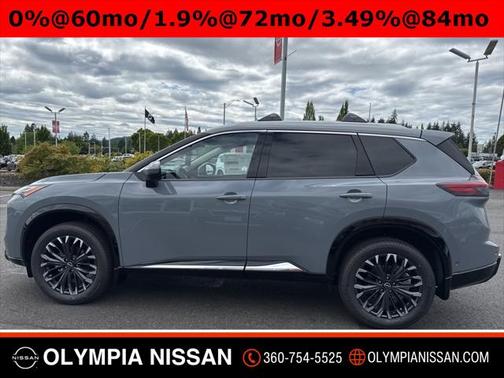 2025 Nissan Rogue Platinum