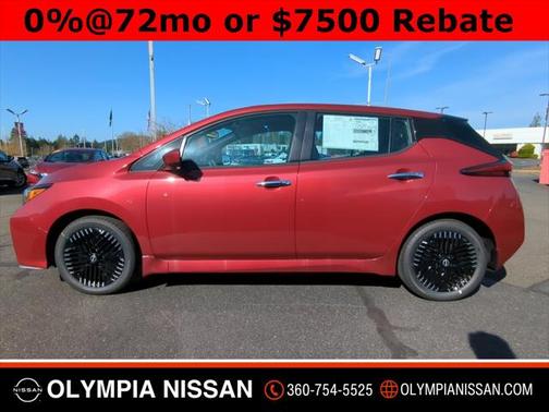 2025 Nissan Leaf SV PLUS