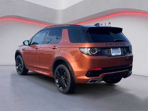 2018 Land Rover Discovery Sport HSE