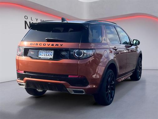 2018 Land Rover Discovery Sport HSE