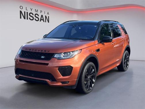 2018 Land Rover Discovery Sport HSE
