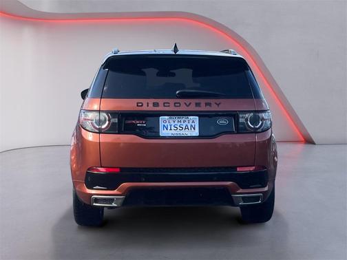 2018 Land Rover Discovery Sport HSE