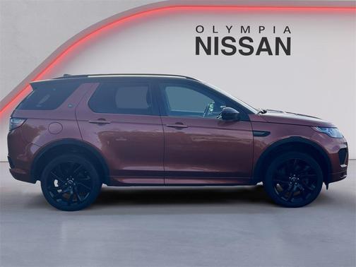 2018 Land Rover Discovery Sport HSE