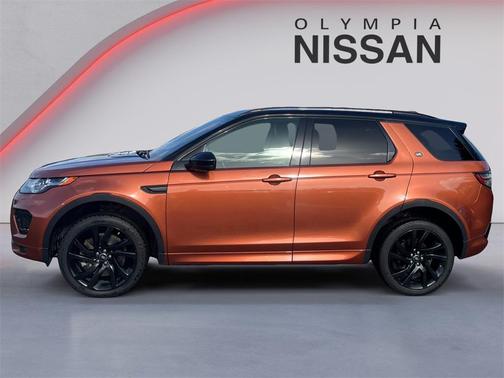 2018 Land Rover Discovery Sport HSE
