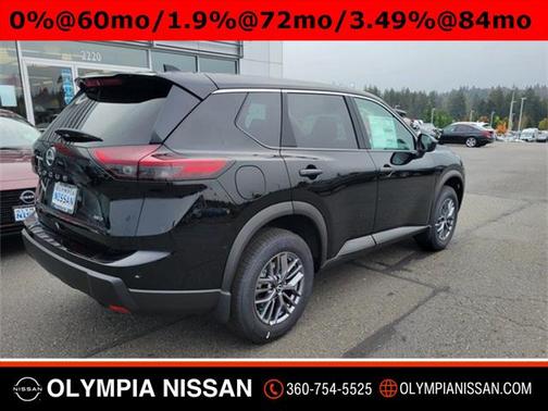 2025 Nissan Rogue S