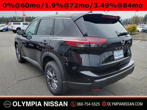 2025 Nissan Rogue S