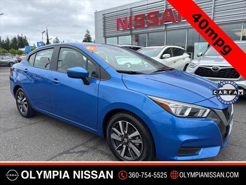 2021 Nissan Versa 1.6 SV