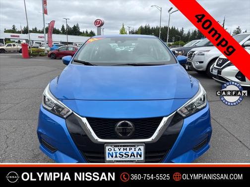 2021 Nissan Versa 1.6 SV