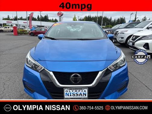 2021 Nissan Versa 1.6 SV