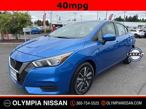2021 Nissan Versa 1.6 SV