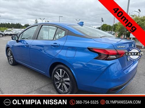 2021 Nissan Versa 1.6 SV