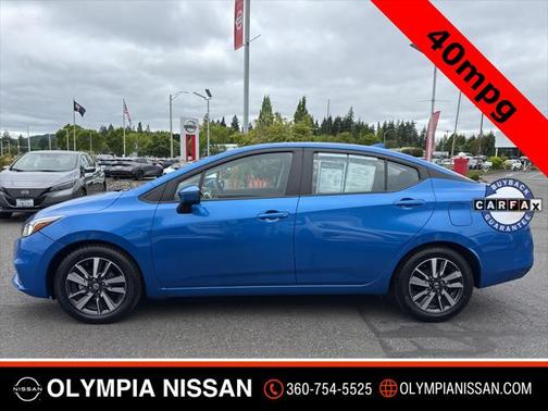 2021 Nissan Versa 1.6 SV