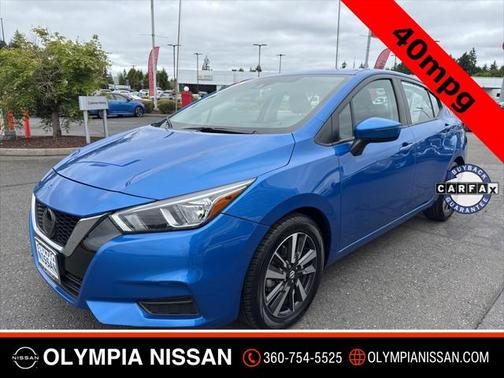 2021 Nissan Versa 1.6 SV