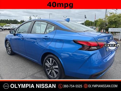 2021 Nissan Versa 1.6 SV