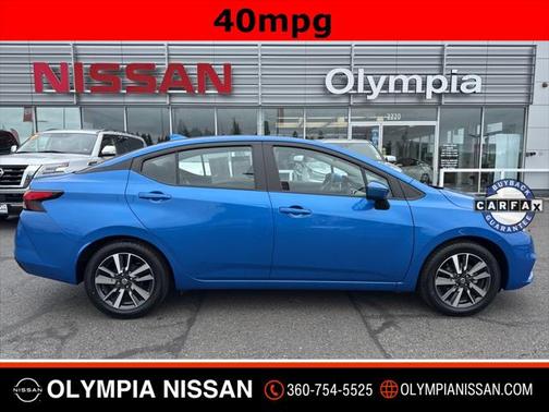2021 Nissan Versa 1.6 SV