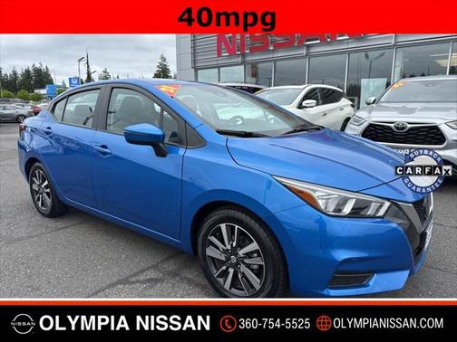 2021 Nissan Versa 1.6 SV