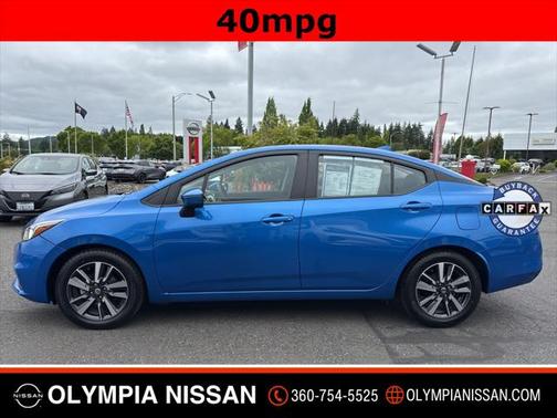 2021 Nissan Versa 1.6 SV