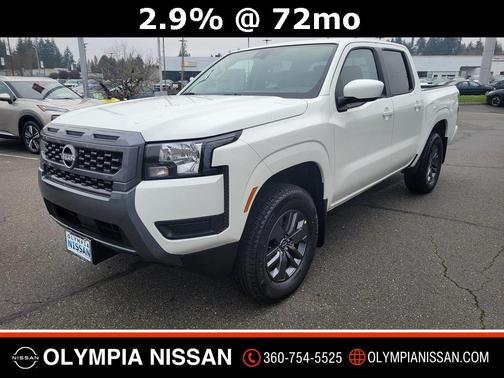 2025 Nissan Frontier SV