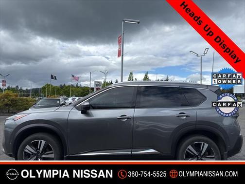 2022 Nissan Rogue Platinum