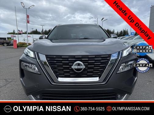 2022 Nissan Rogue Platinum