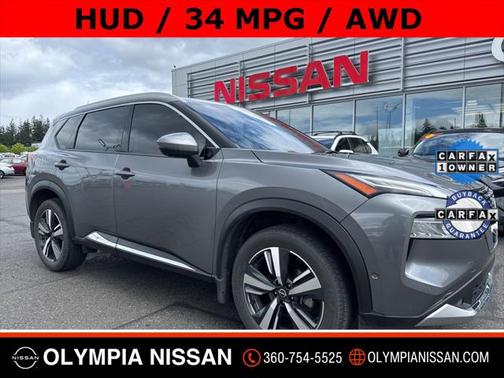 2022 Nissan Rogue Platinum