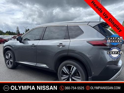 2022 Nissan Rogue Platinum