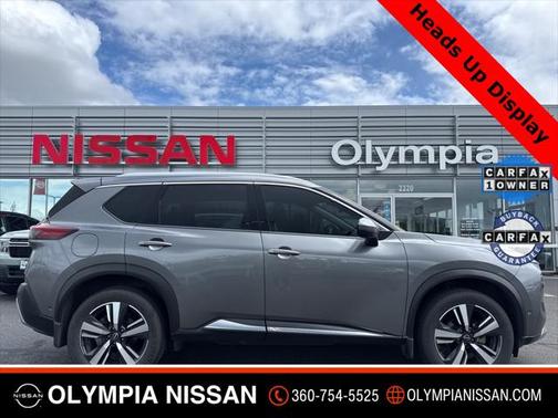 2022 Nissan Rogue Platinum