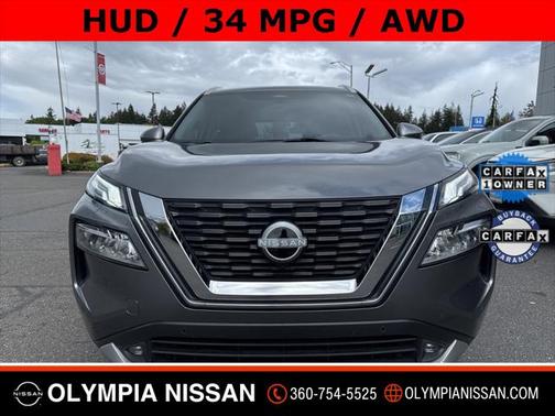 2022 Nissan Rogue Platinum