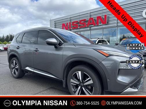 2022 Nissan Rogue Platinum