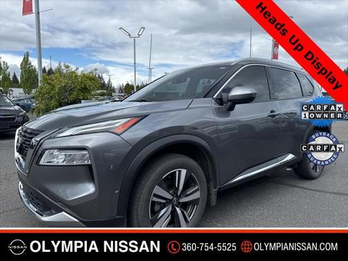 2022 Nissan Rogue Platinum