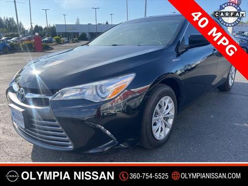 2017 Toyota Camry Hybrid LE