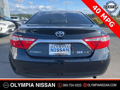 2017 Toyota Camry Hybrid LE