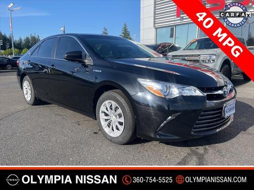2017 Toyota Camry Hybrid LE