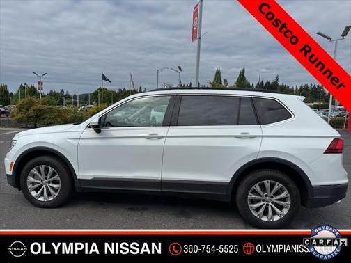 2018 Volkswagen Tiguan 2.0T SE 4MOTION