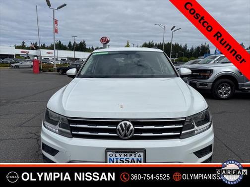 2018 Volkswagen Tiguan 2.0T SE 4MOTION
