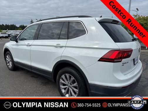 2018 Volkswagen Tiguan 2.0T SE 4MOTION