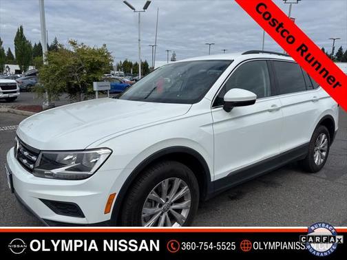 2018 Volkswagen Tiguan 2.0T SE 4MOTION