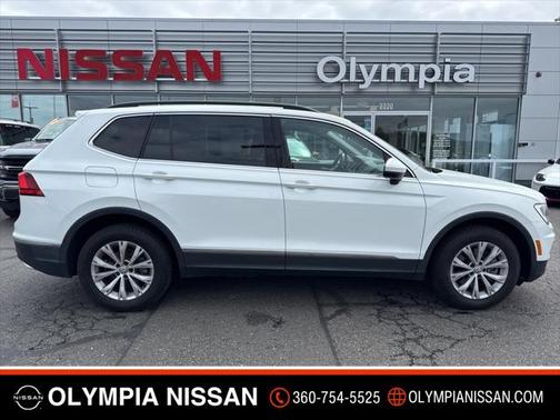 2018 Volkswagen Tiguan 2.0T SE 4MOTION