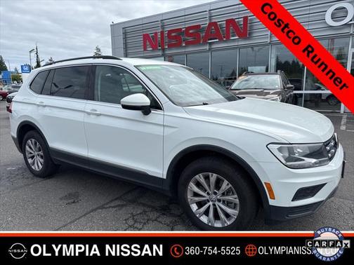 2018 Volkswagen Tiguan 2.0T SE 4MOTION