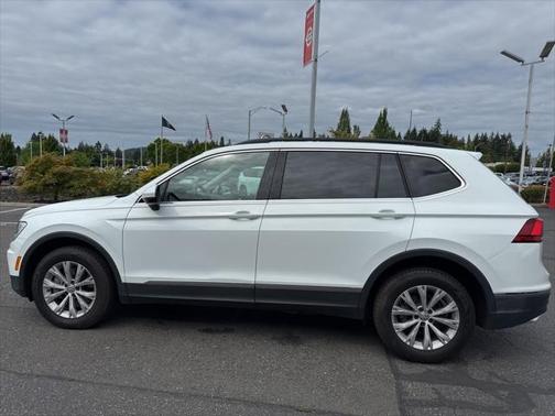 2018 Volkswagen Tiguan 2.0T SE 4MOTION