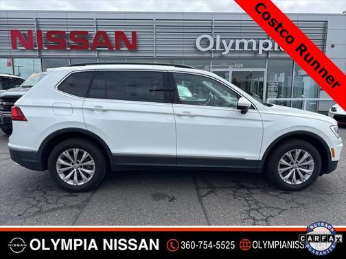 2018 Volkswagen Tiguan 2.0T SE 4MOTION